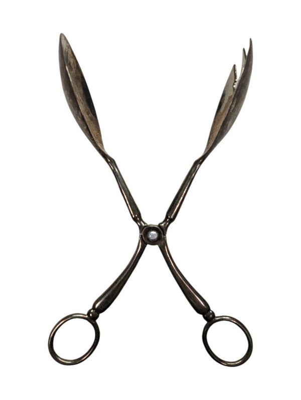 Sliver Scissor Tongs