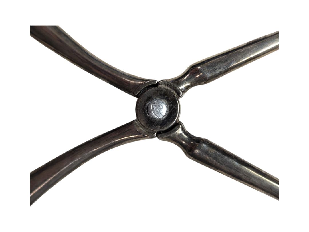 Sliver Scissor Tongs