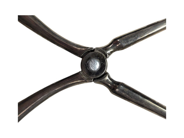 Sliver Scissor Tongs