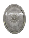 Vintage Glass Dish with Lid