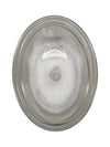 Vintage Glass Dish with Lid