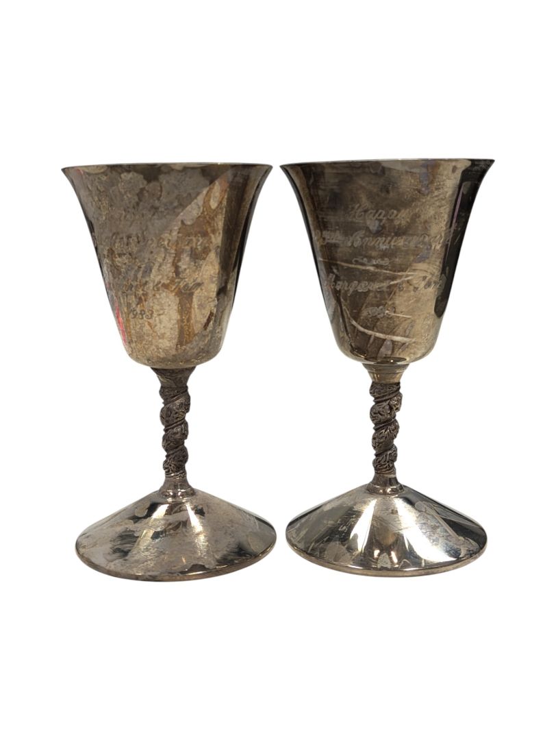 Lead MTs Vintage Wine Goblet Set (2 pieces)