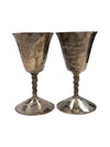 Lead MTs Vintage Wine Goblet Set (2 pieces)