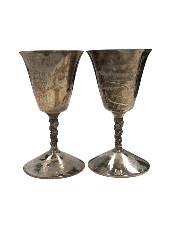 Lead MTs Vintage Wine Goblet Set (2 pieces)