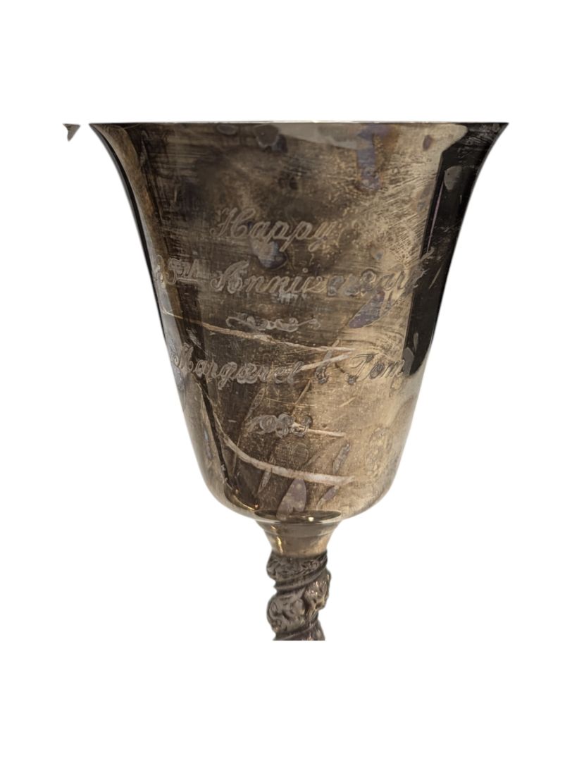 Lead MTs Vintage Wine Goblet Set (2 pieces)