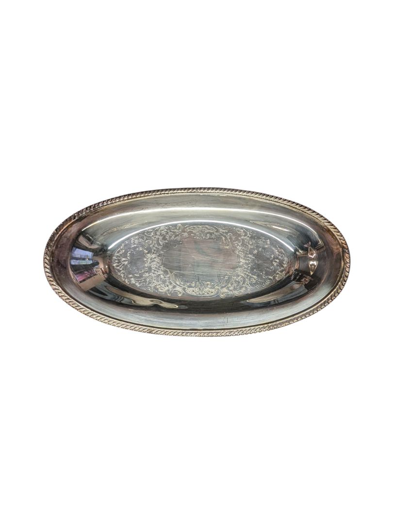 Primrose Plate 1117 Sliver Tray