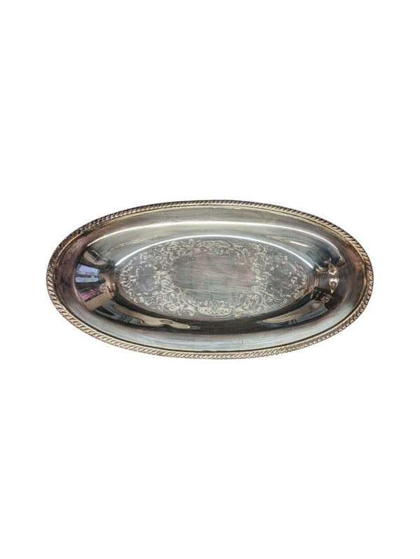 Primrose Plate 1117 Sliver Tray