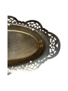 Vintage Metal Butter Dish