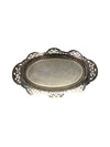 Vintage Metal Butter Dish