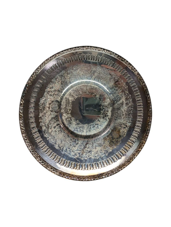 Rodeau Plate Round Serving Tray