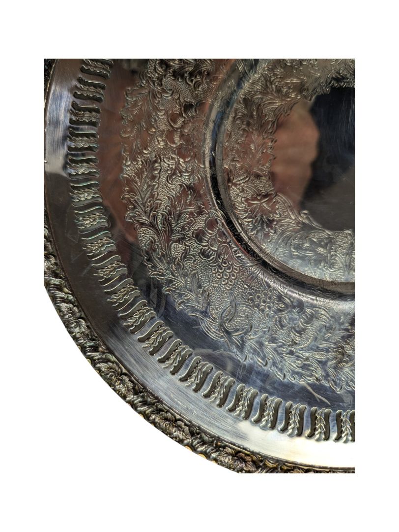 Rodeau Plate Round Serving Tray