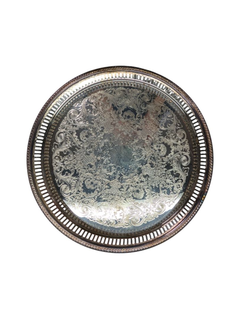 Rodeau Plate Round Serving Tray