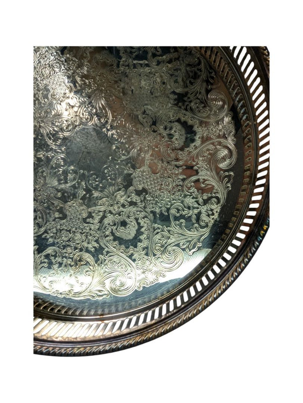 Rodeau Plate Round Serving Tray