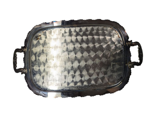 Rectangular Serving Tray with Handles