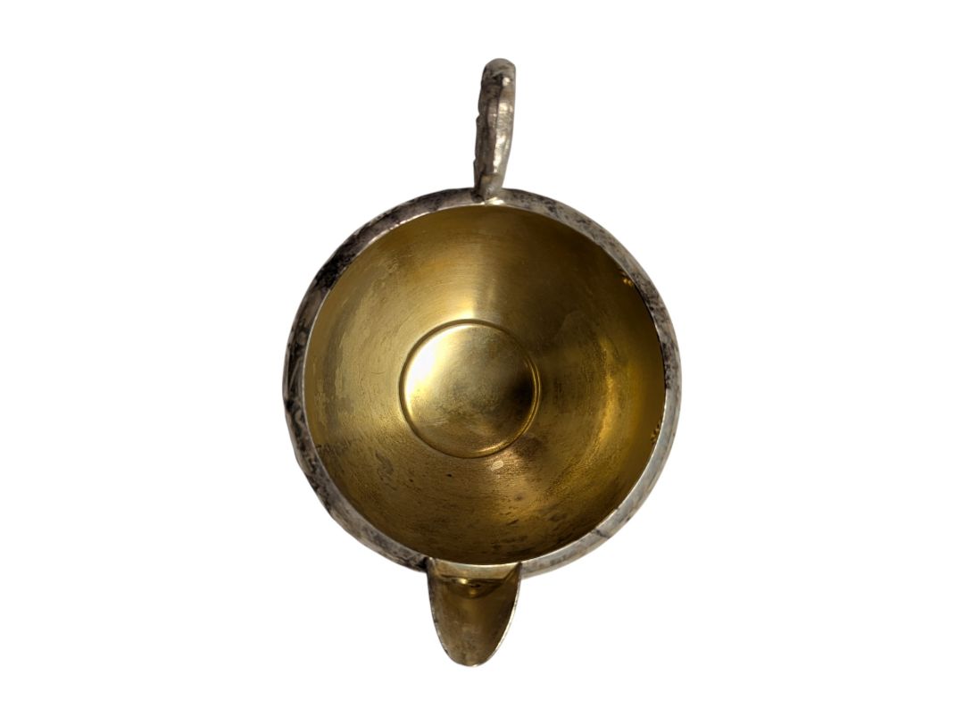 EP Copper Creamer/ Sugar Bowl (2 pieces)