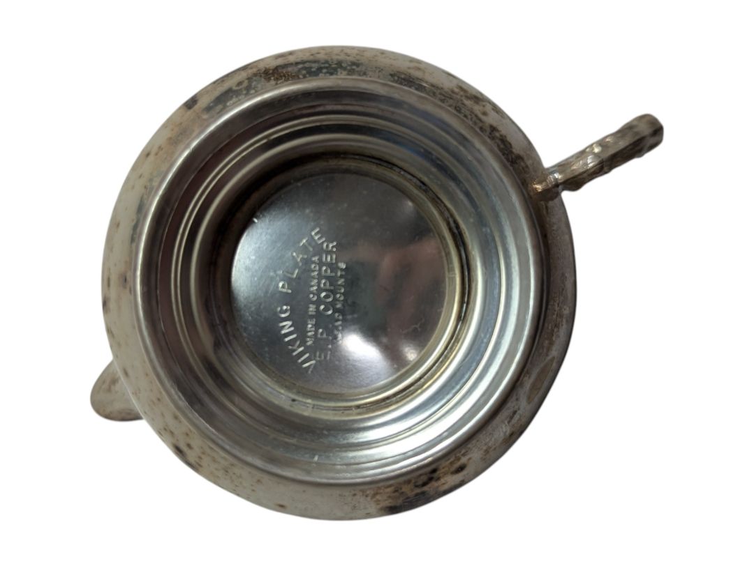 EP Copper Creamer/ Sugar Bowl (2 pieces)