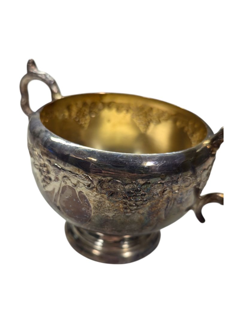 EP Copper Creamer/ Sugar Bowl (2 pieces)