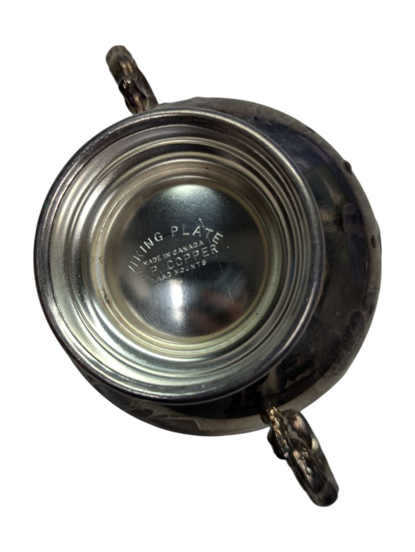 EP Copper Creamer/ Sugar Bowl (2 pieces)