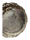 Victorian Sliver Round Plate