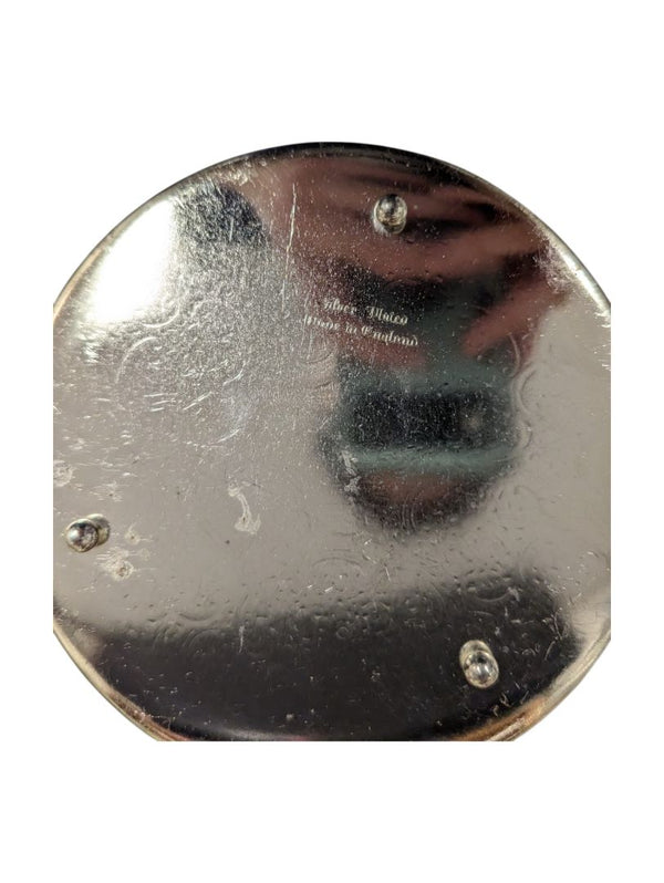 Victorian Sliver Round Plate