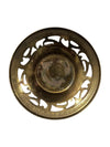 Vintage Brass Small Plate