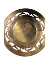 Vintage Brass Small Plate