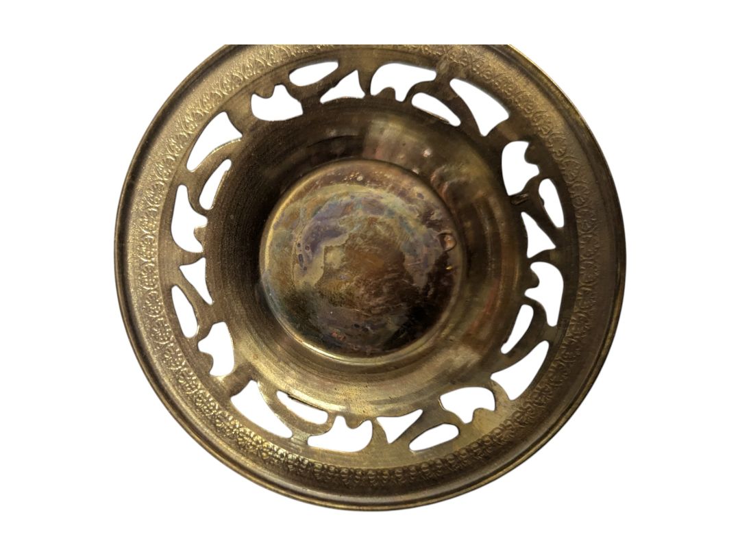 Vintage Brass Small Plate