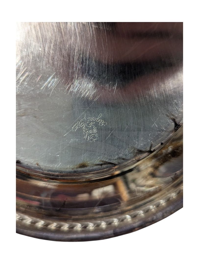 EP Copper 1002 Butter Dish w/ Lid