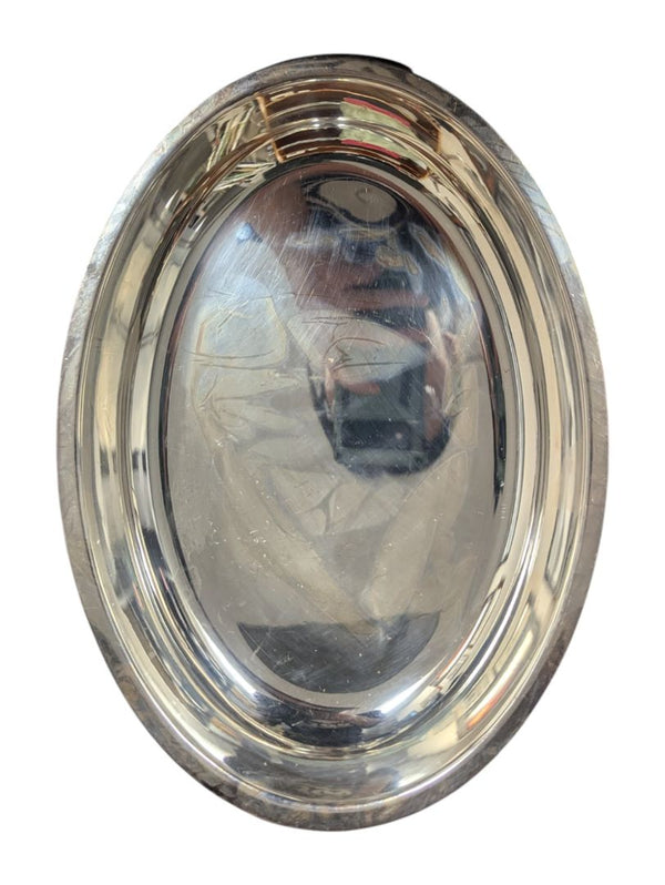 Stainless Oval Plate