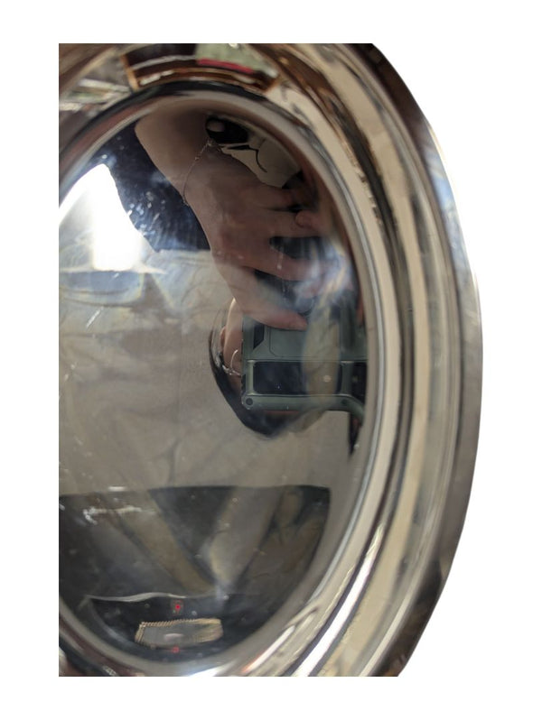 Stainless Oval Plate