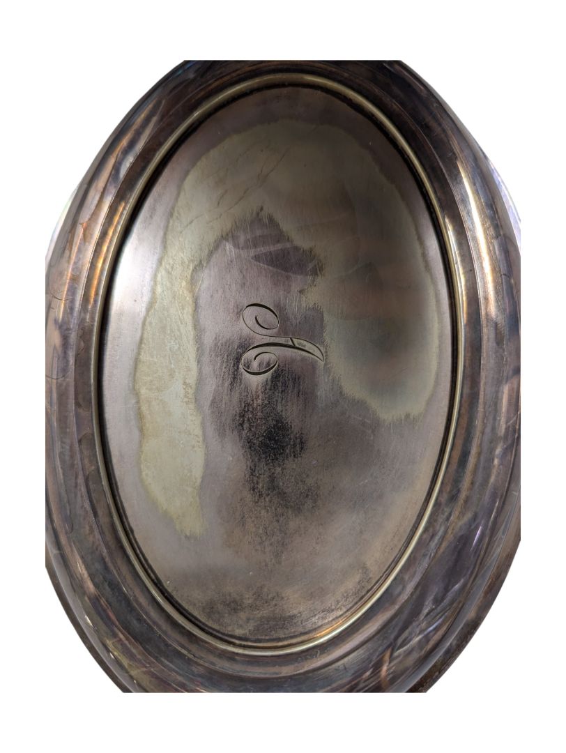 Stainless Oval Plate