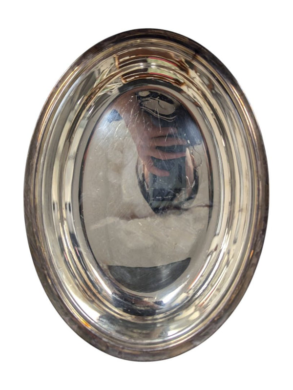 Stainless Oval Plate