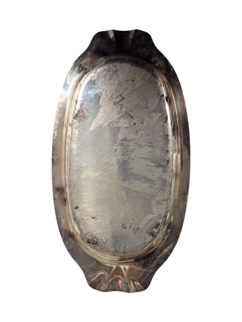 EP Copper Bread Serving Tray