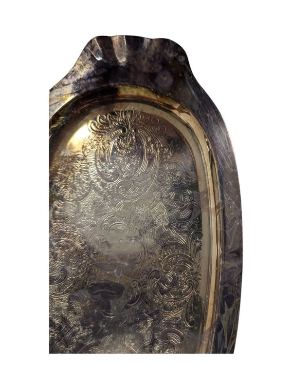 EP Copper Bread Serving Tray