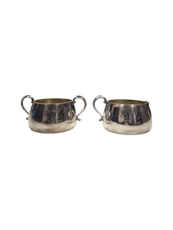 EP Copper 178 Creamer and Sugar Bowl (2 pieces)