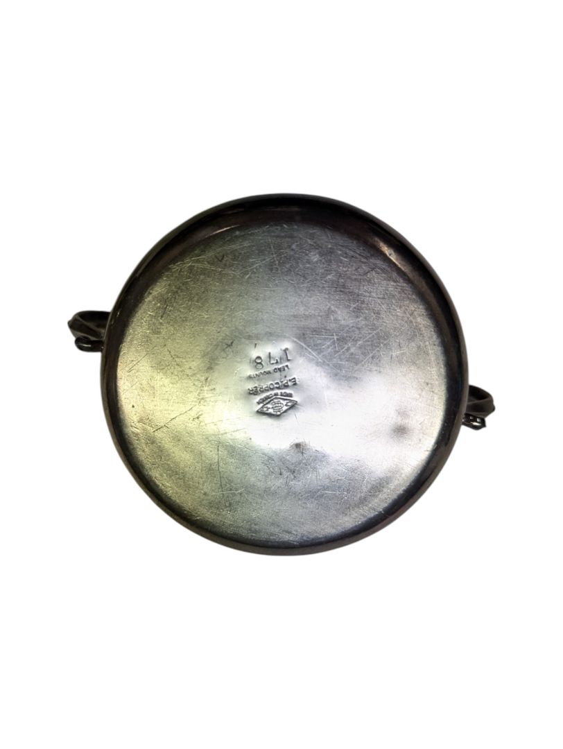 EP Copper 178 Creamer and Sugar Bowl (2 pieces)