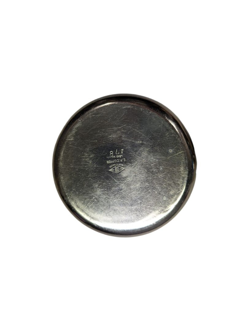 EP Copper 178 Creamer and Sugar Bowl (2 pieces)