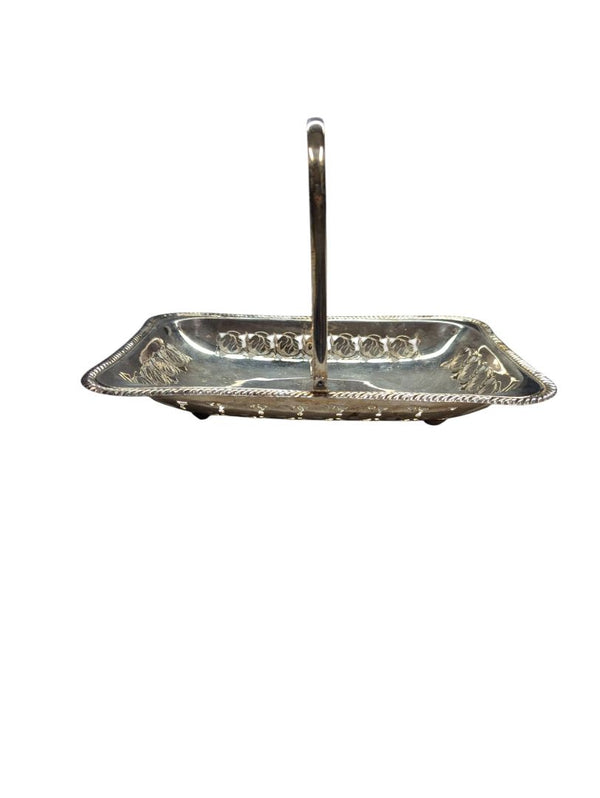 Vintage Swing Basket/ Plate