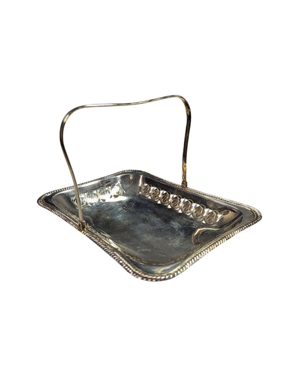 Vintage Swing Basket/ Plate
