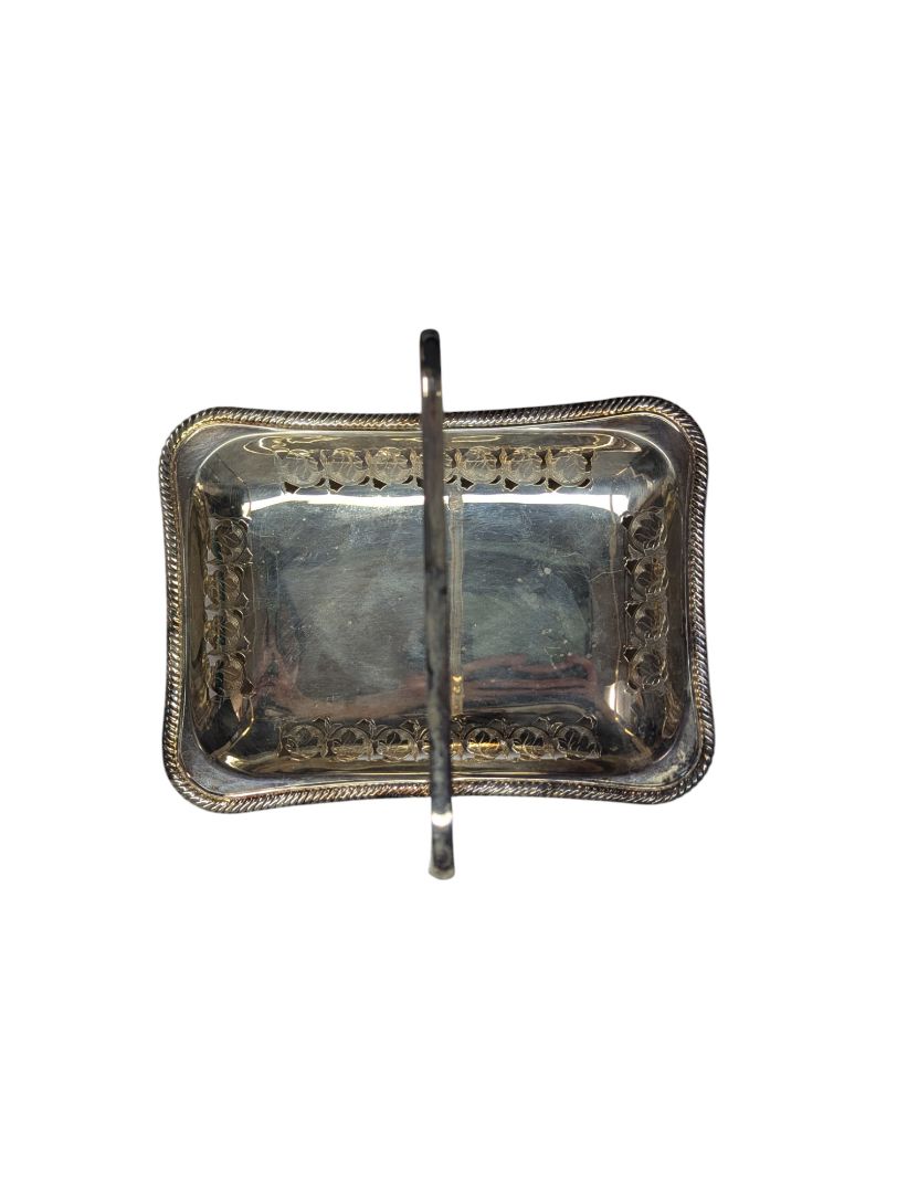 Vintage Swing Basket/ Plate