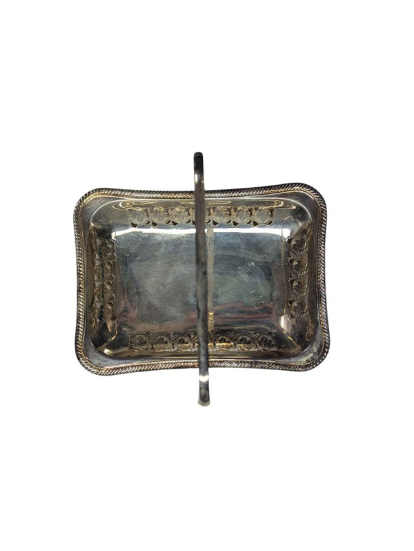 Vintage Swing Basket/ Plate