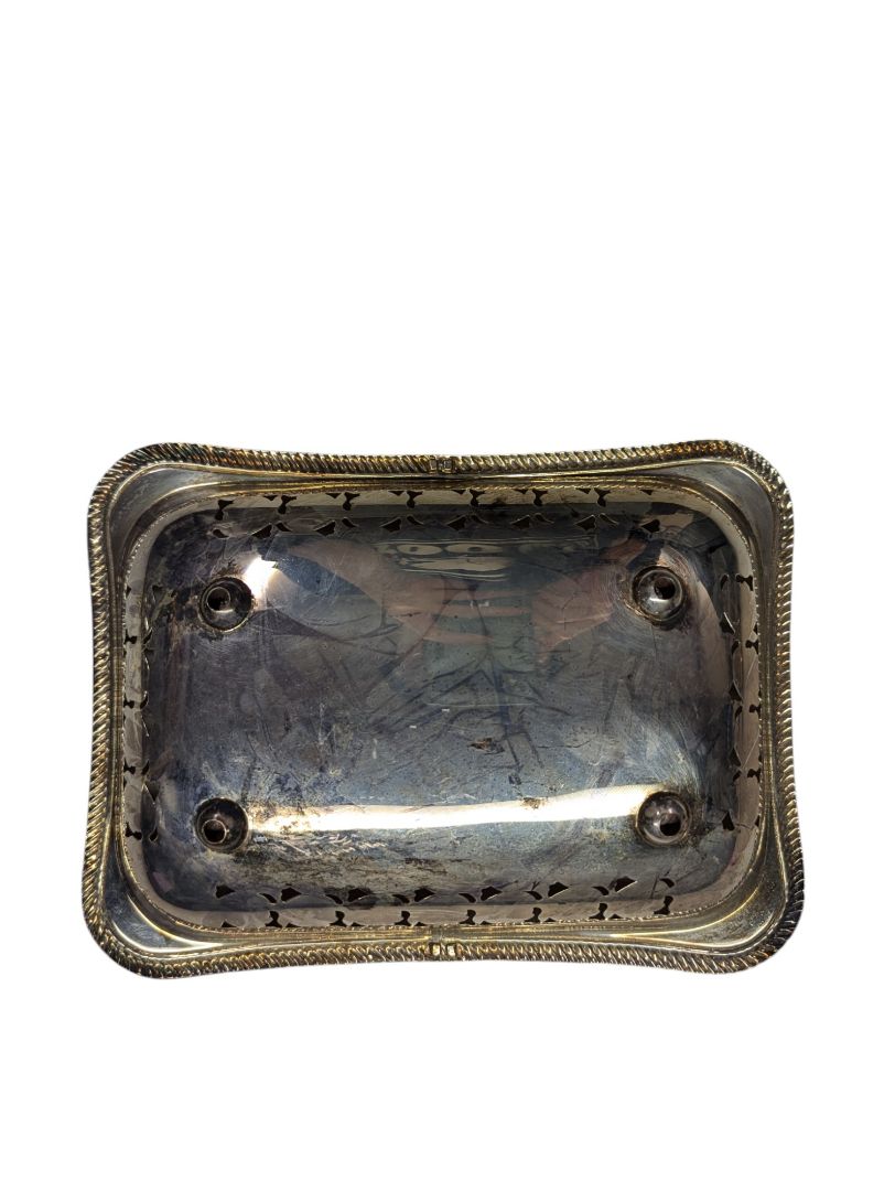 Vintage Swing Basket/ Plate