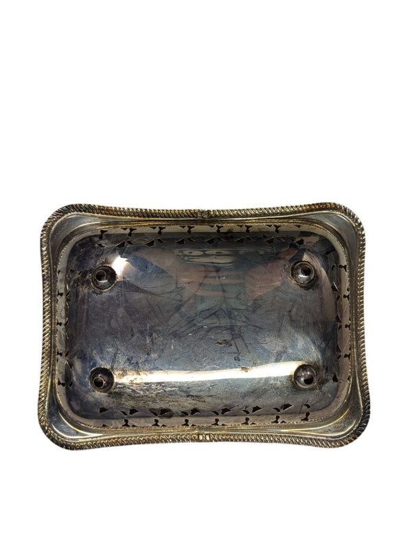 Vintage Swing Basket/ Plate