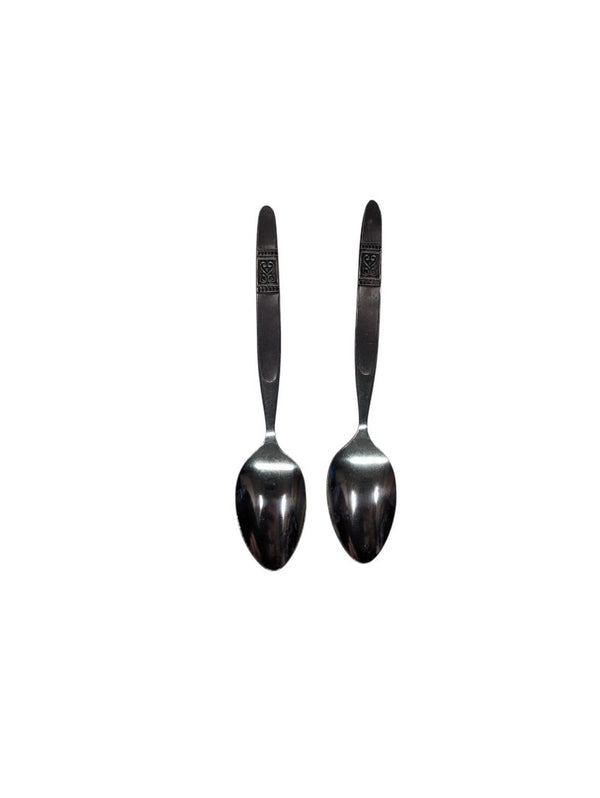 Vintage Stainless Spoons (2 pieces)
