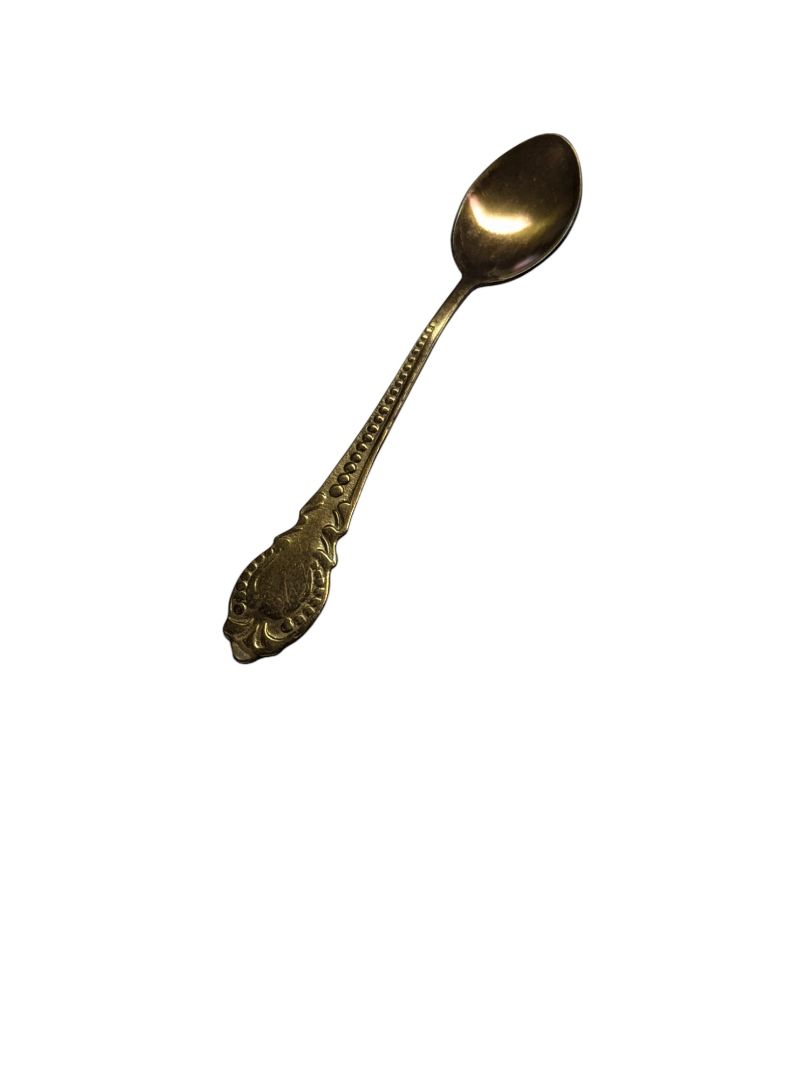 Golden Colour Spoon