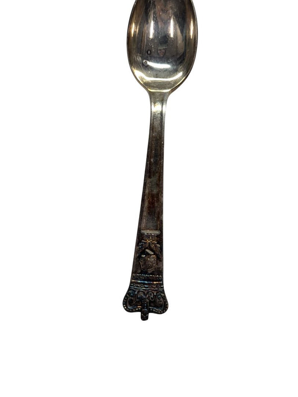 Sliver Spoon with Crown Decorations