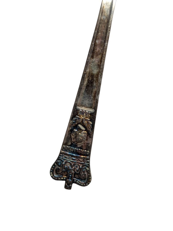 Sliver Spoon with Crown Decorations