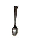 Sliver Spoon with Crown Decorations