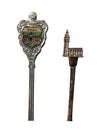 Vintage Teaspoons (locations, set of 5)