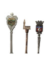Vintage Teaspoons (locations, set of 5)